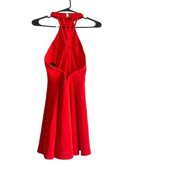 PRIVY Privately Privileged Halter Neck Dress Size S - Picture 3 of 6